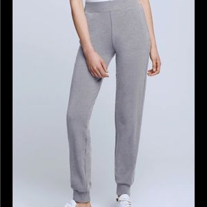 L’Agence Moss Jogger in Heather Gray
